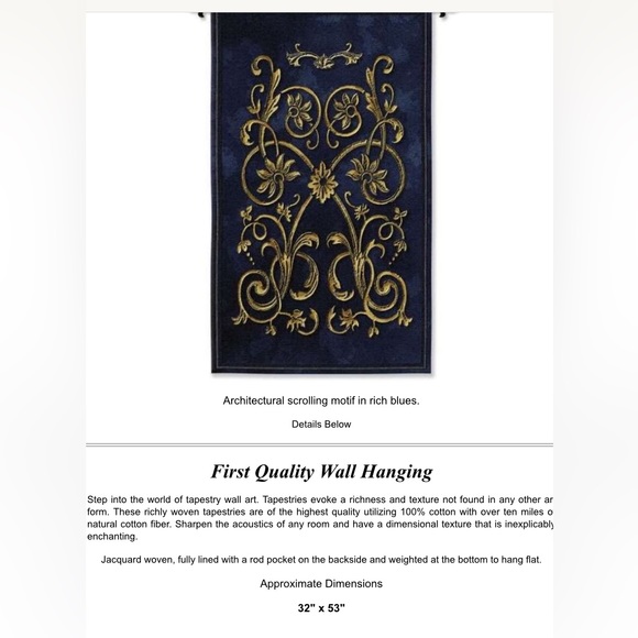 Tapestry - Picture 3 of 3